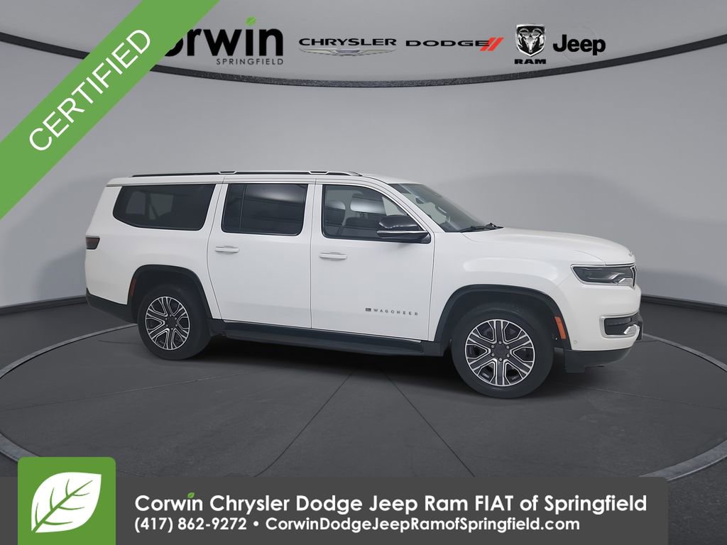 Used 2024 Jeep Wagoneer L Series II w/ Flexible Seating Group image 1
