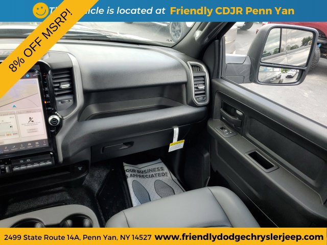 New 2026 RAM 3500 Tradesman AWD/4WD image 15