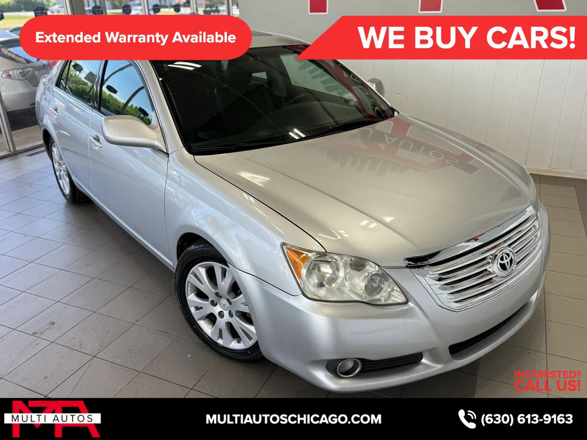 Used 2010 Toyota Avalon XLS FWD image 4