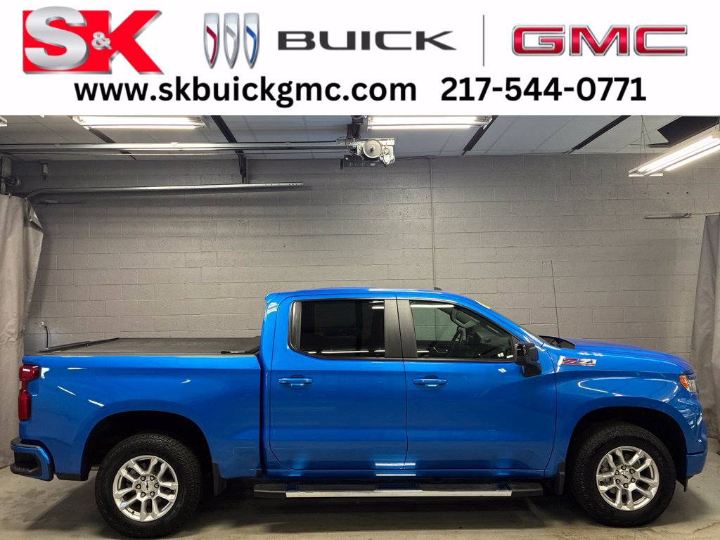 Used 2025 Chevrolet Silverado 1500 RST AWD/4WD image 1