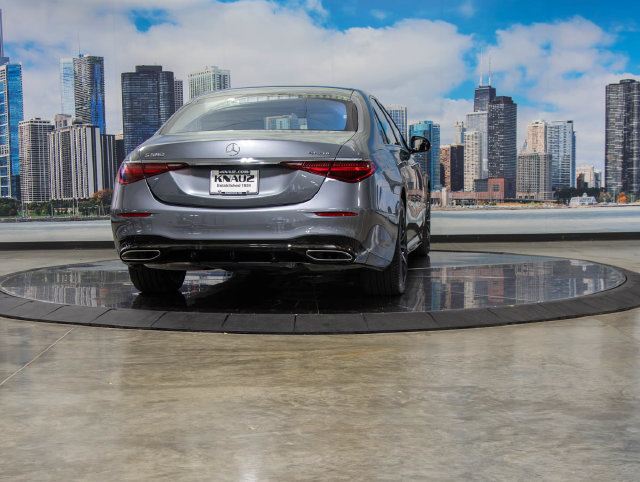 Certified 2023 Mercedes-Benz S 580 4MATIC Sedan image 8