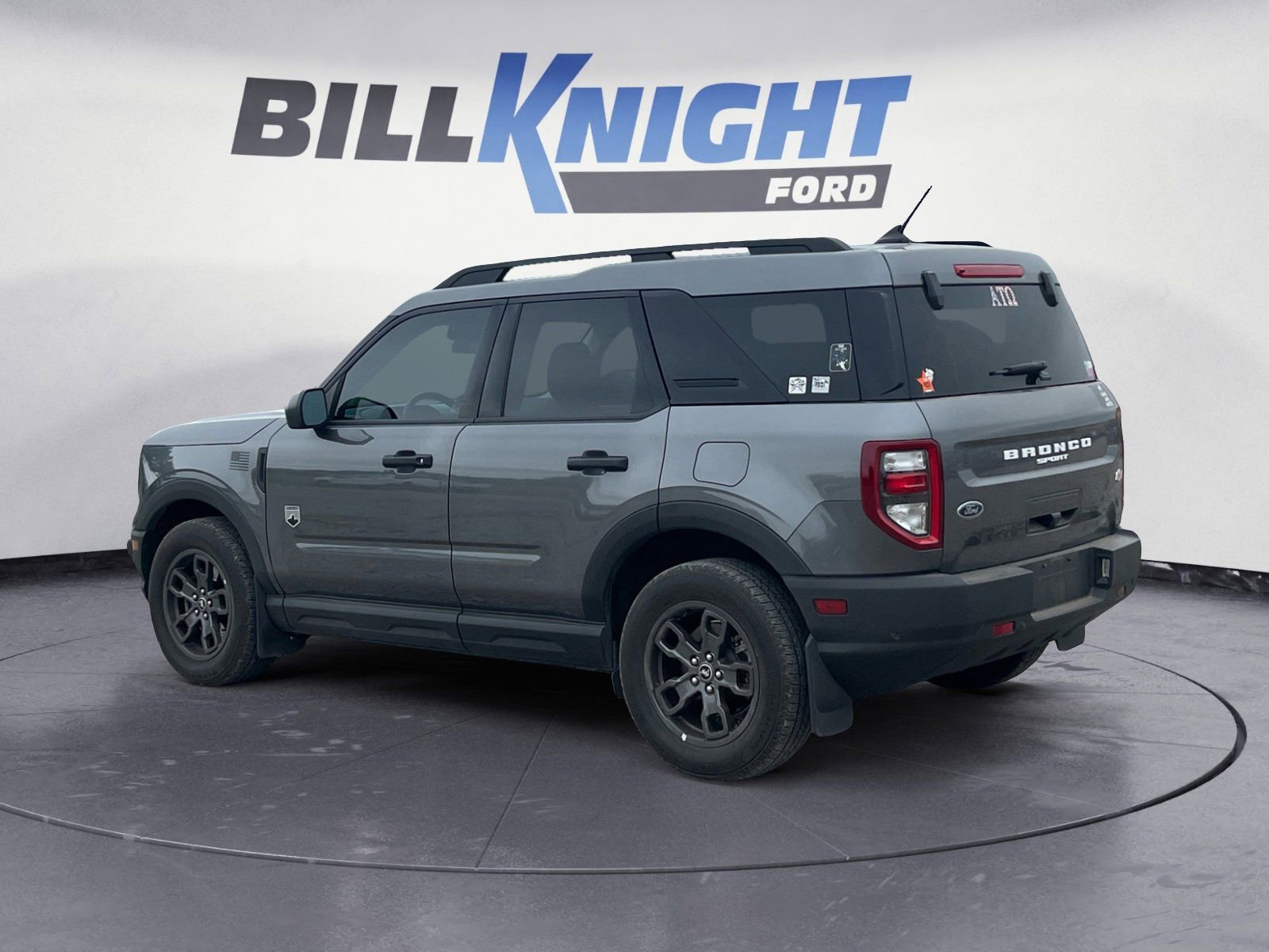 Used 2021 Ford Bronco Sport Big Bend w/ Big Bend Package (96B) AWD/4WD image 3