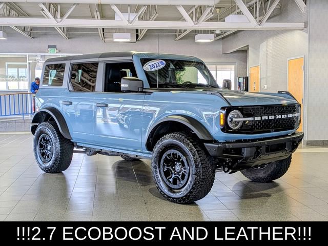 Used 2022 Ford Bronco Wildtrak AWD/4WD image 2