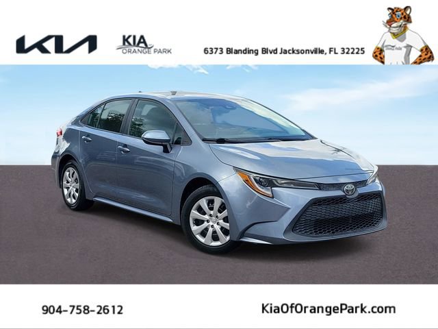 Used 2020 Toyota Corolla LE FWD image 1