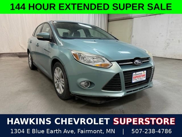 Used 2012 Ford Focus SEL