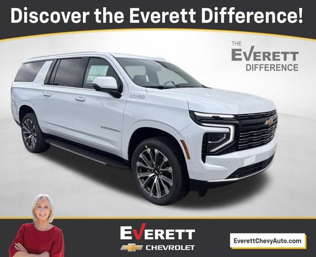 New 2026 Chevrolet Suburban High Country w/ Sun And Tow Package image 1