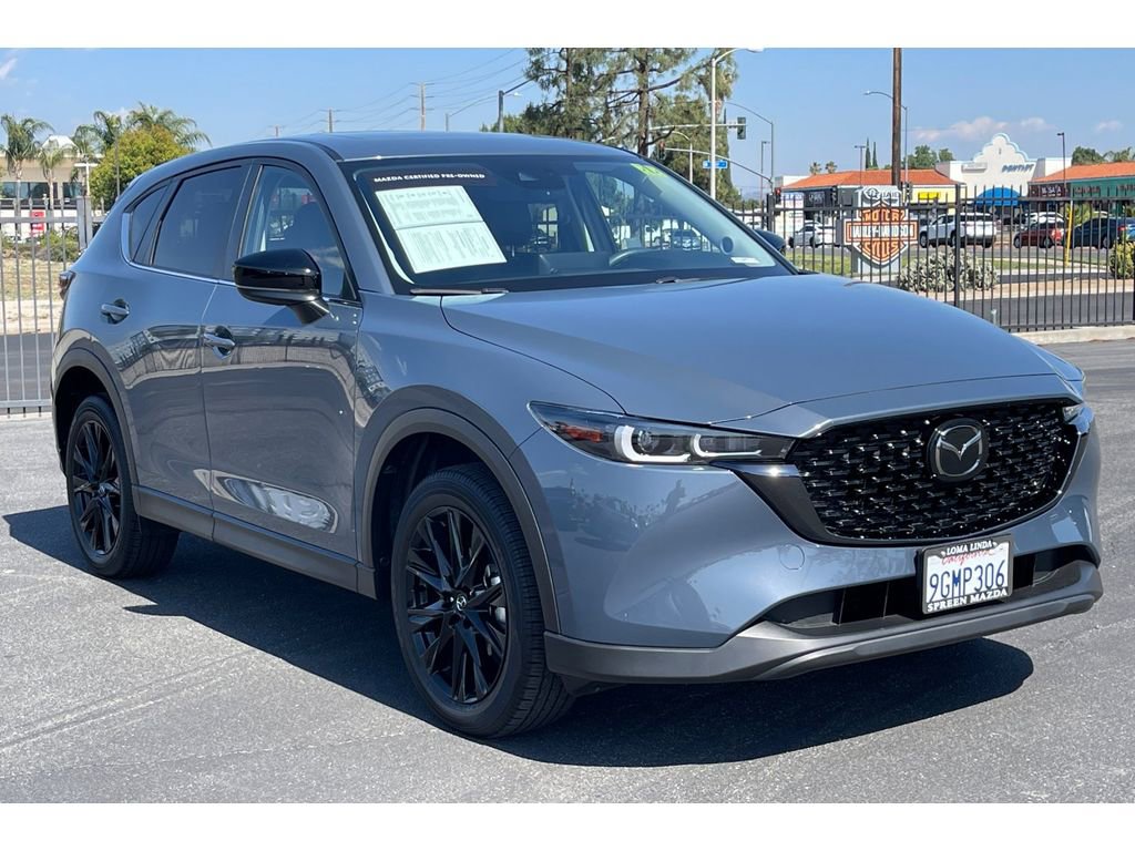 Certified 2023 MAZDA CX-5 Carbon Edition AWD/4WD image 9