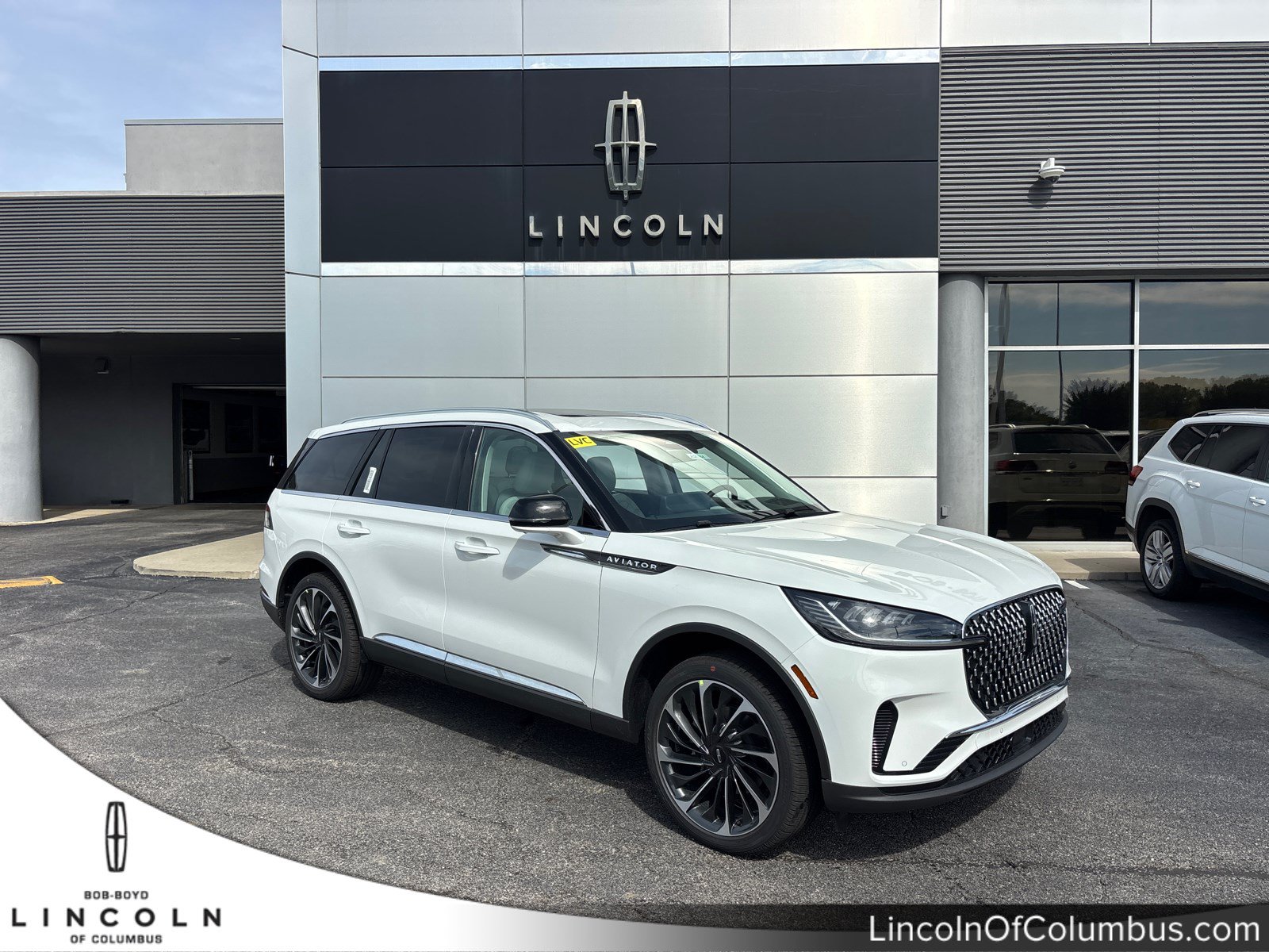 New 2027 Lincoln Aviator Reserve
