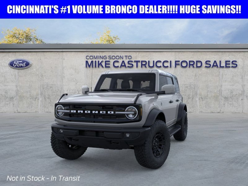 New 2026 Ford Bronco Outer Banks AWD/4WD image 2