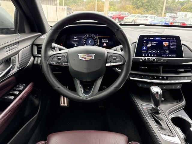 Certified 2023 Cadillac CT4 Sport w/ Technology Package image 17