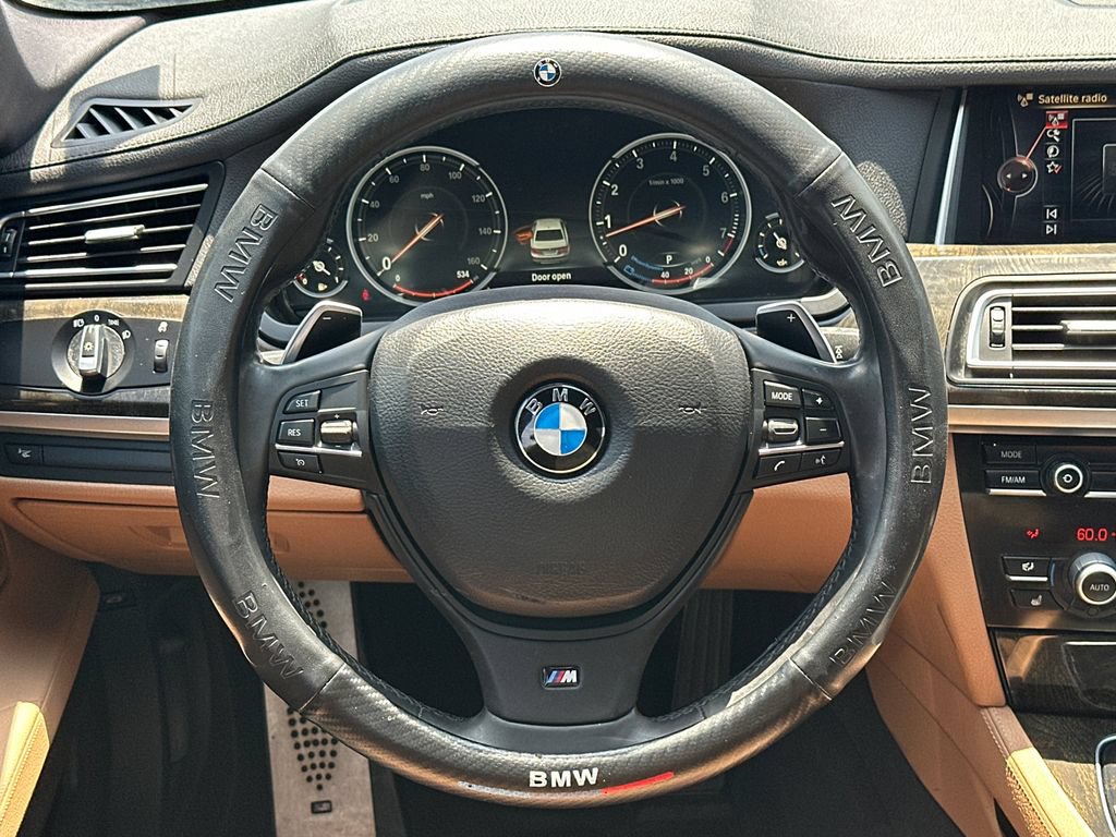 Used 2015 BMW 740Li w/ Executive Package RWD image 24
