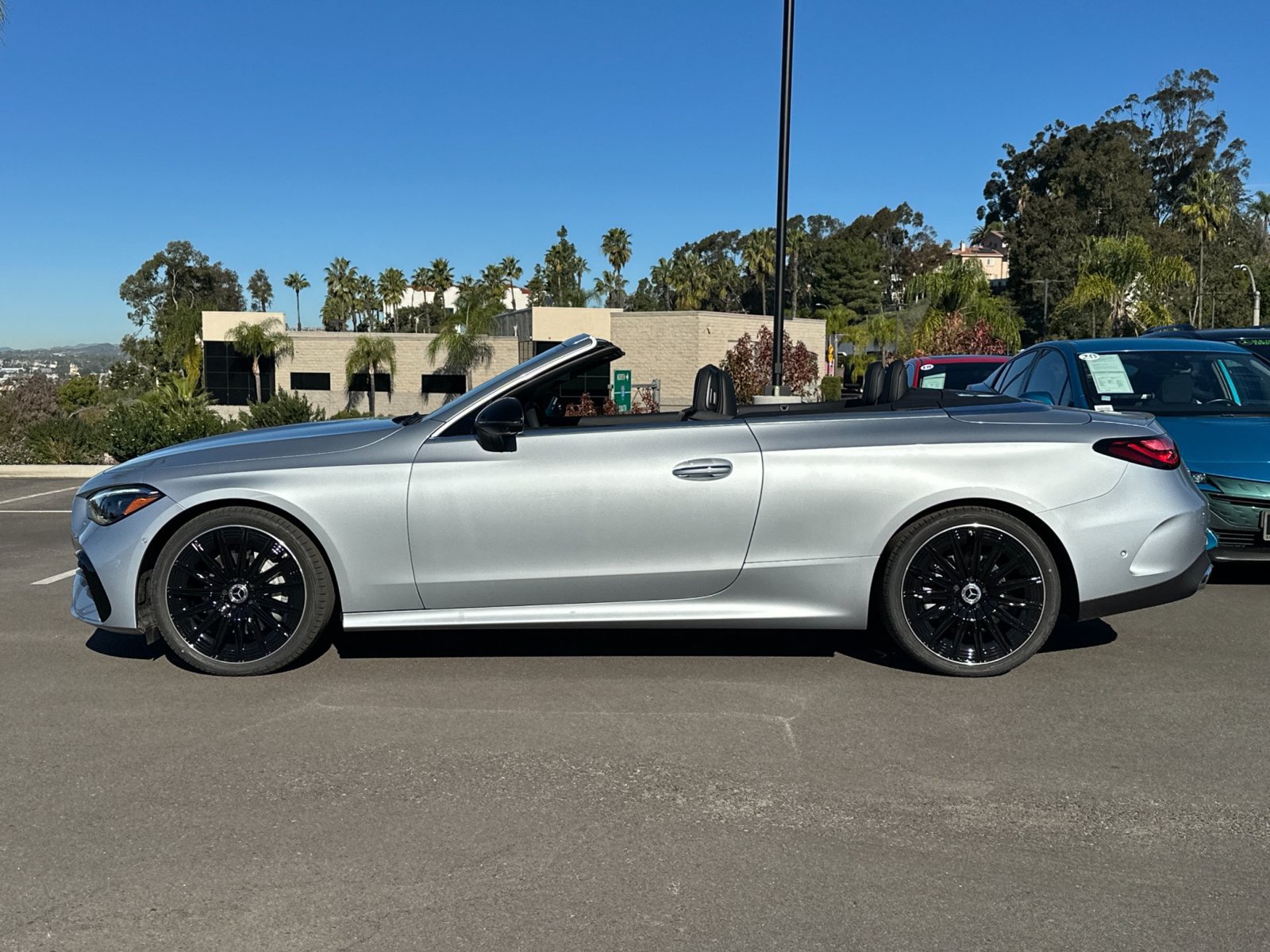 New 2026 Mercedes-Benz CLE 300 4MATIC Cabriolet image 6