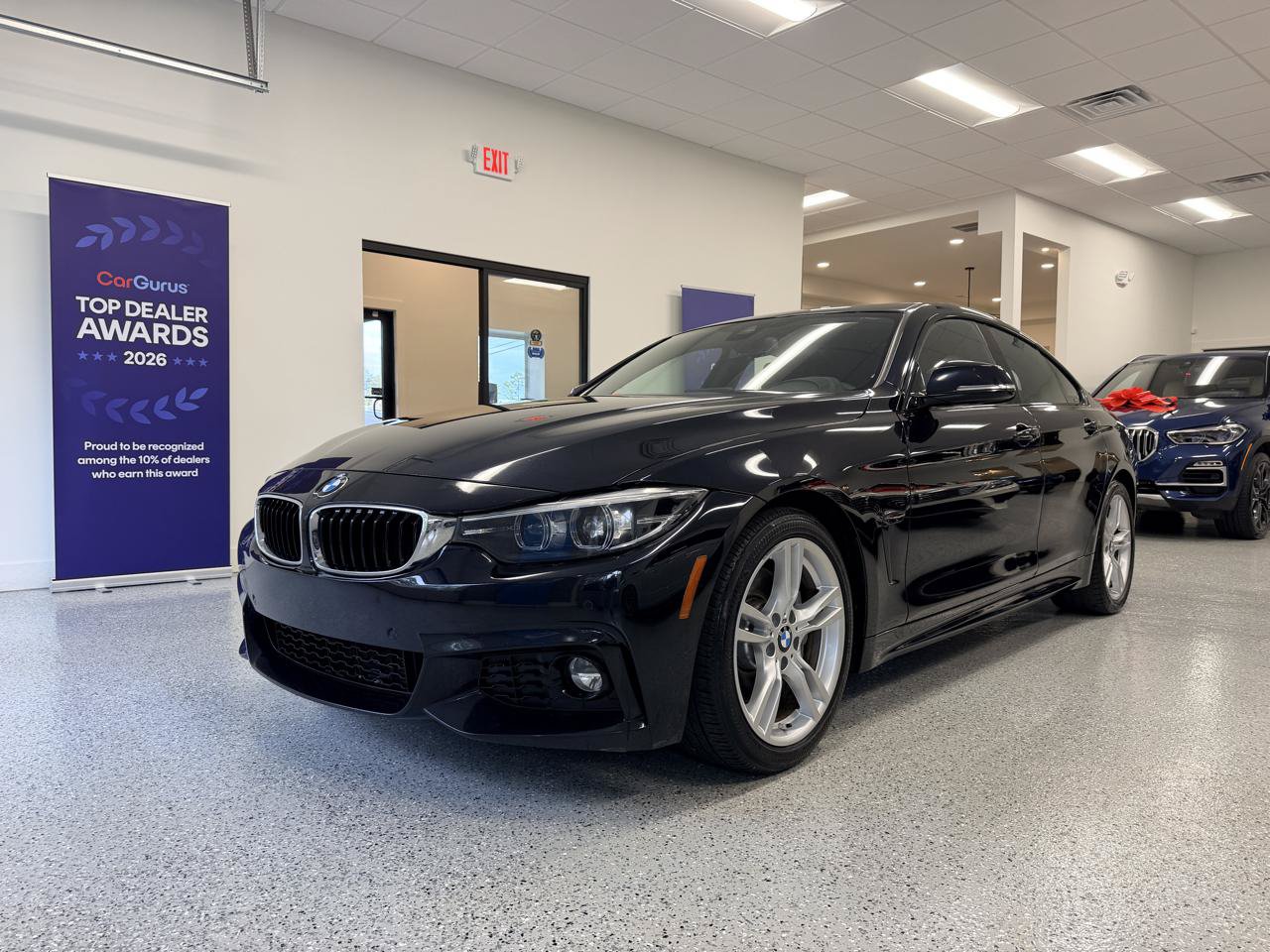 Used 2019 BMW 430i Gran Coupe w/ M Sport Package RWD image 7
