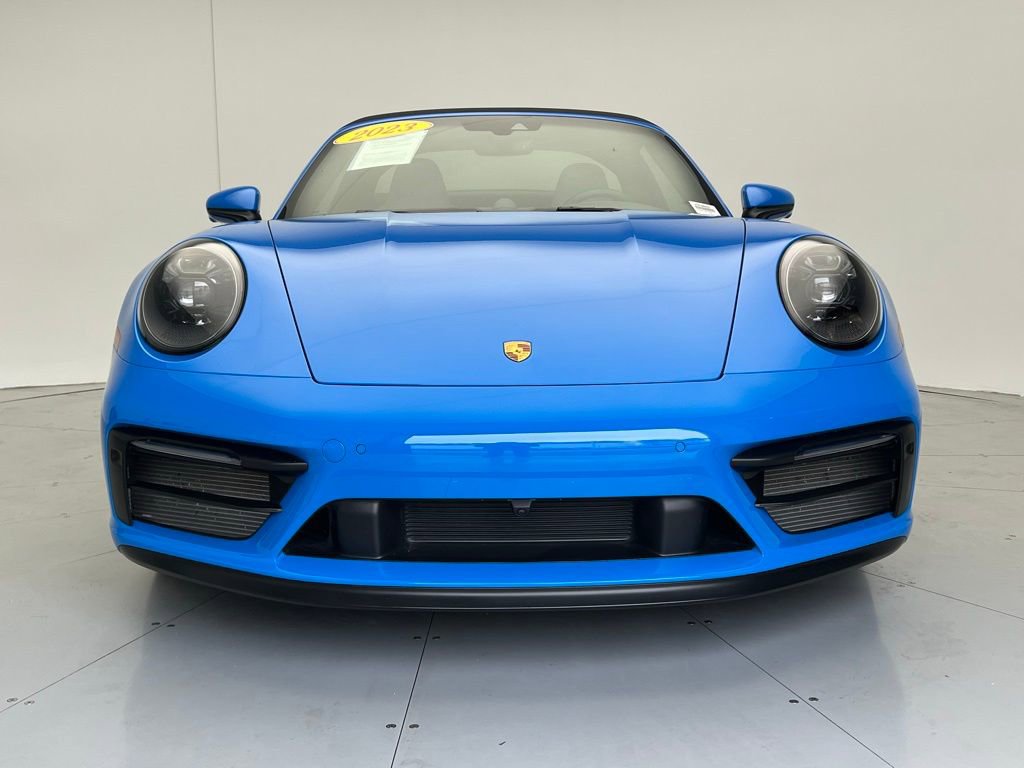Certified 2023 Porsche 911 Targa 4S image 33