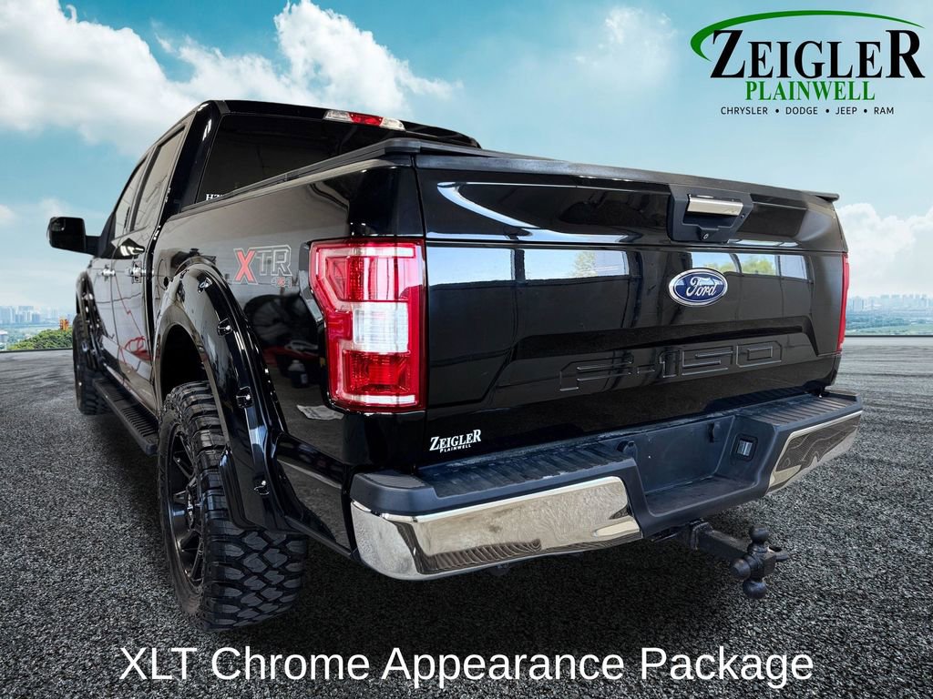 Used 2018 Ford F150 XLT w/ Equipment Group 301A Mid AWD/4WD image 3