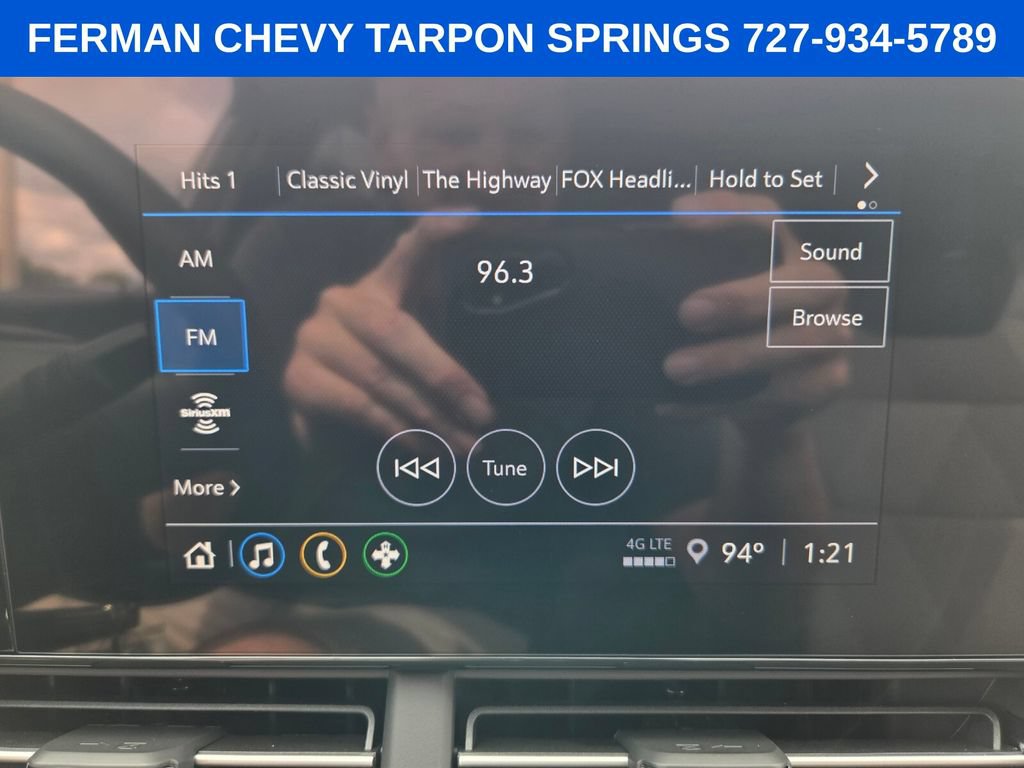 New 2026 Chevrolet Trax LS w/ Driver Confidence Package FWD image 25