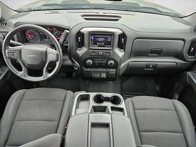 Used 2022 Chevrolet Silverado 1500 Custom Trail Boss AWD/4WD image 17