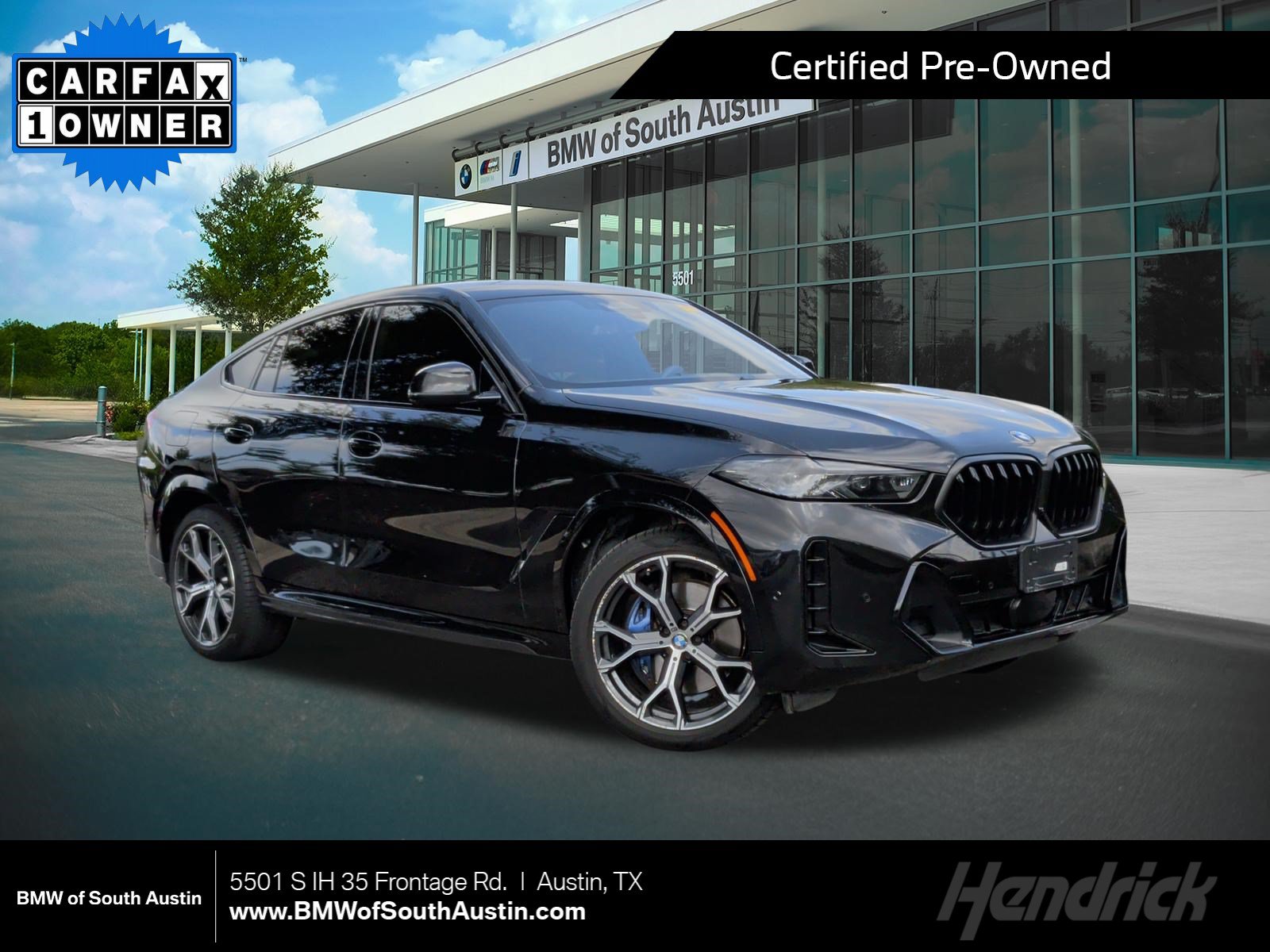 Used 2024 BMW X6 xDrive40i w/ M Sport Professional Package