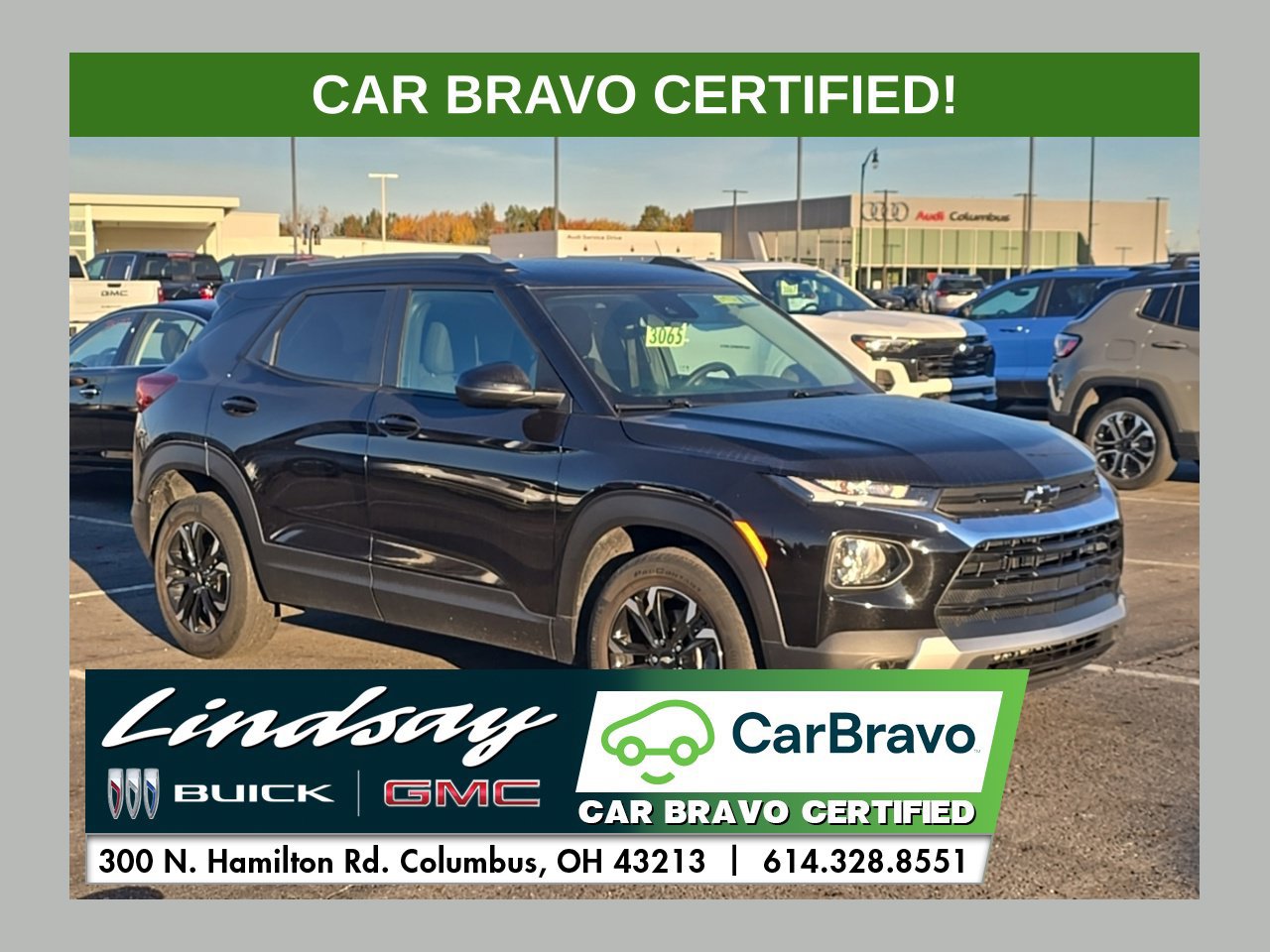 Used 2023 Chevrolet TrailBlazer LT w/ Convenience Package FWD image 1