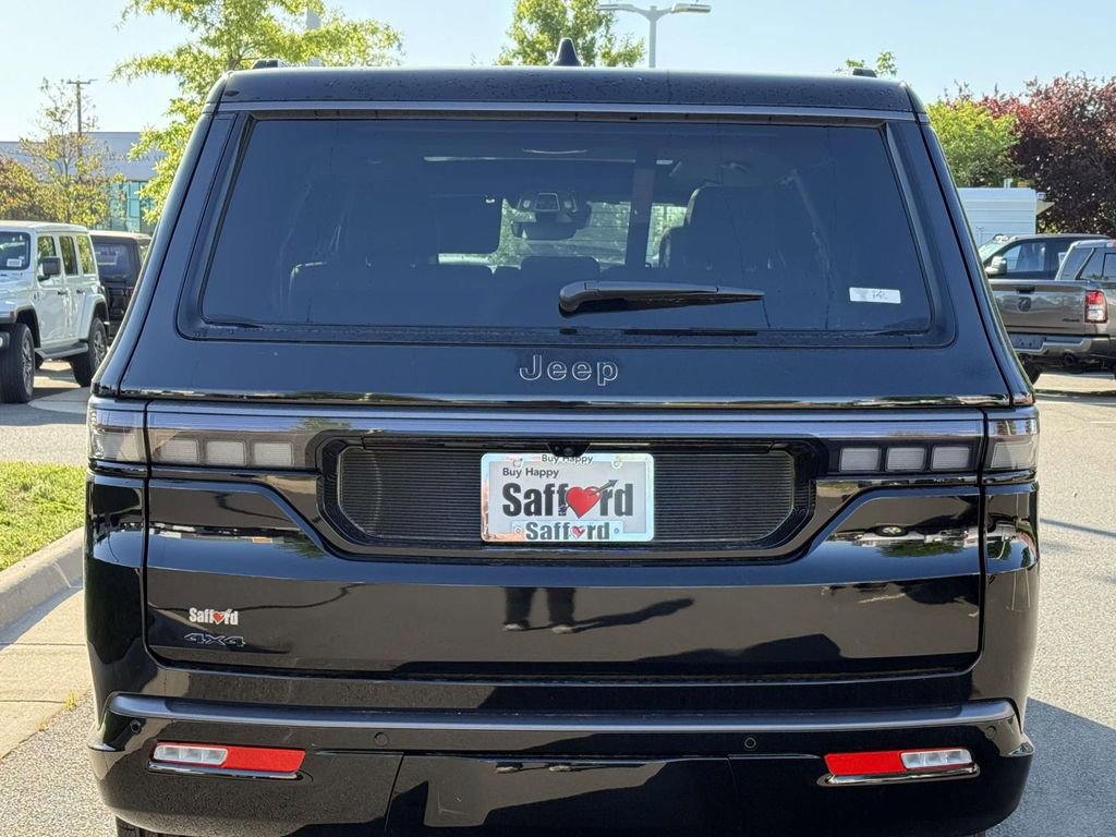 New 2026 Jeep Grand Wagoneer L Limited AWD/4WD image 11
