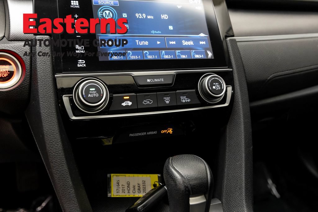 Used 2017 Honda Civic EX image 18