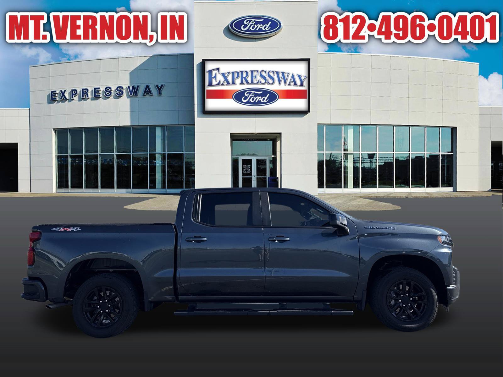Used 2019 Chevrolet Silverado 1500 RST w/ All-Star Edition AWD/4WD image 4
