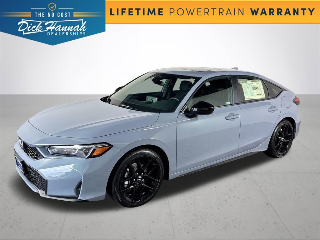 New 2026 Honda Civic Sport