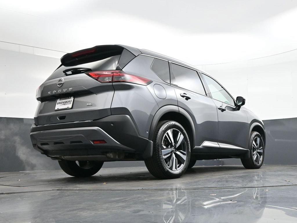 Used 2023 Nissan Rogue SL w/ SL Premium Package image 35