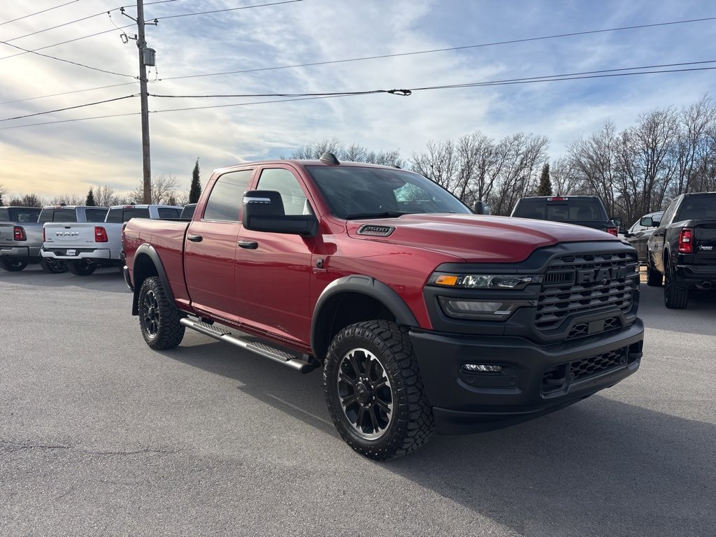 New 2026 RAM 2500 Tradesman