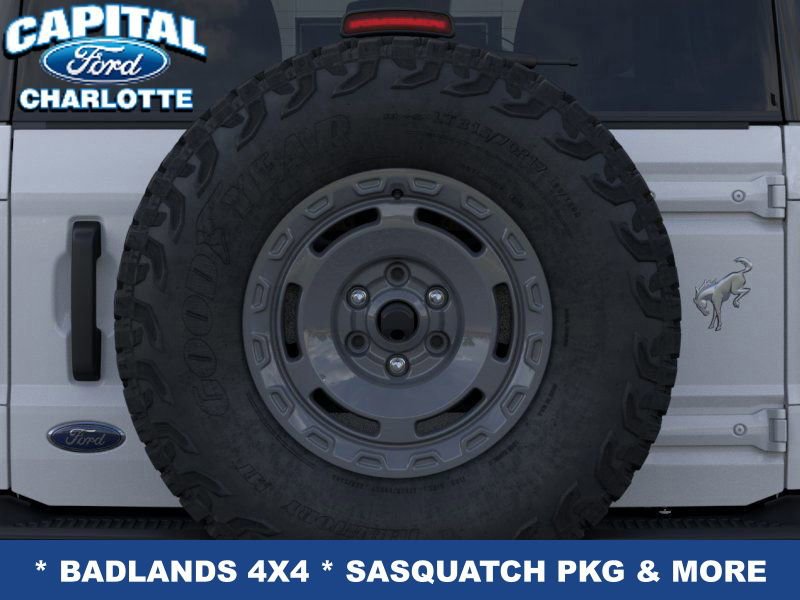 New 2025 Ford Bronco Badlands w/ Sasquatch Package image 25