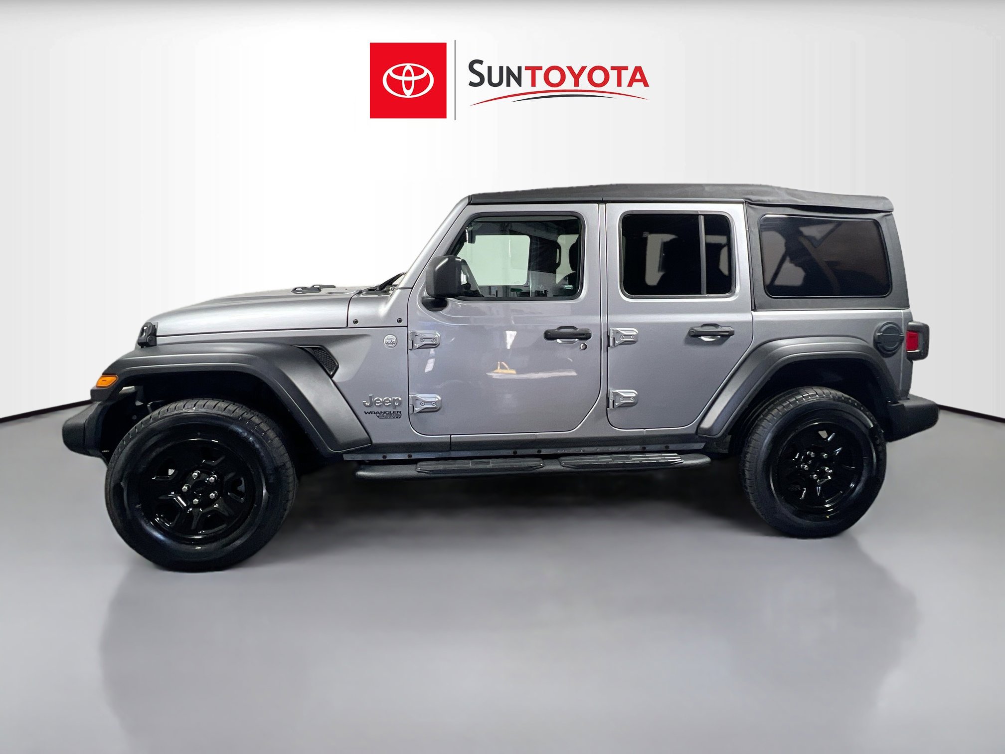 Used 2021 Jeep Wrangler Unlimited Sport image 7