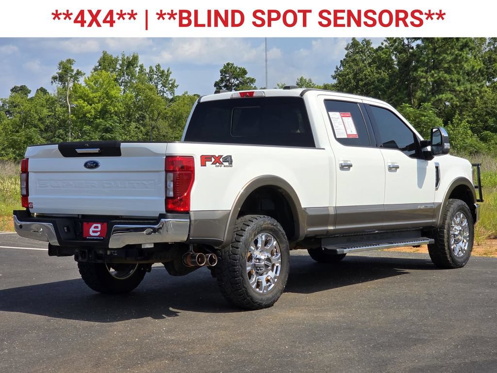 Used 2020 Ford F250 Lariat w/ Chrome Package AWD/4WD image 8