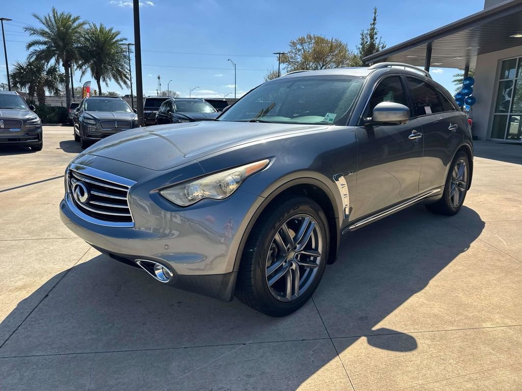 Used 2016 INFINITI QX70 2WD w/ Premium Package image 5