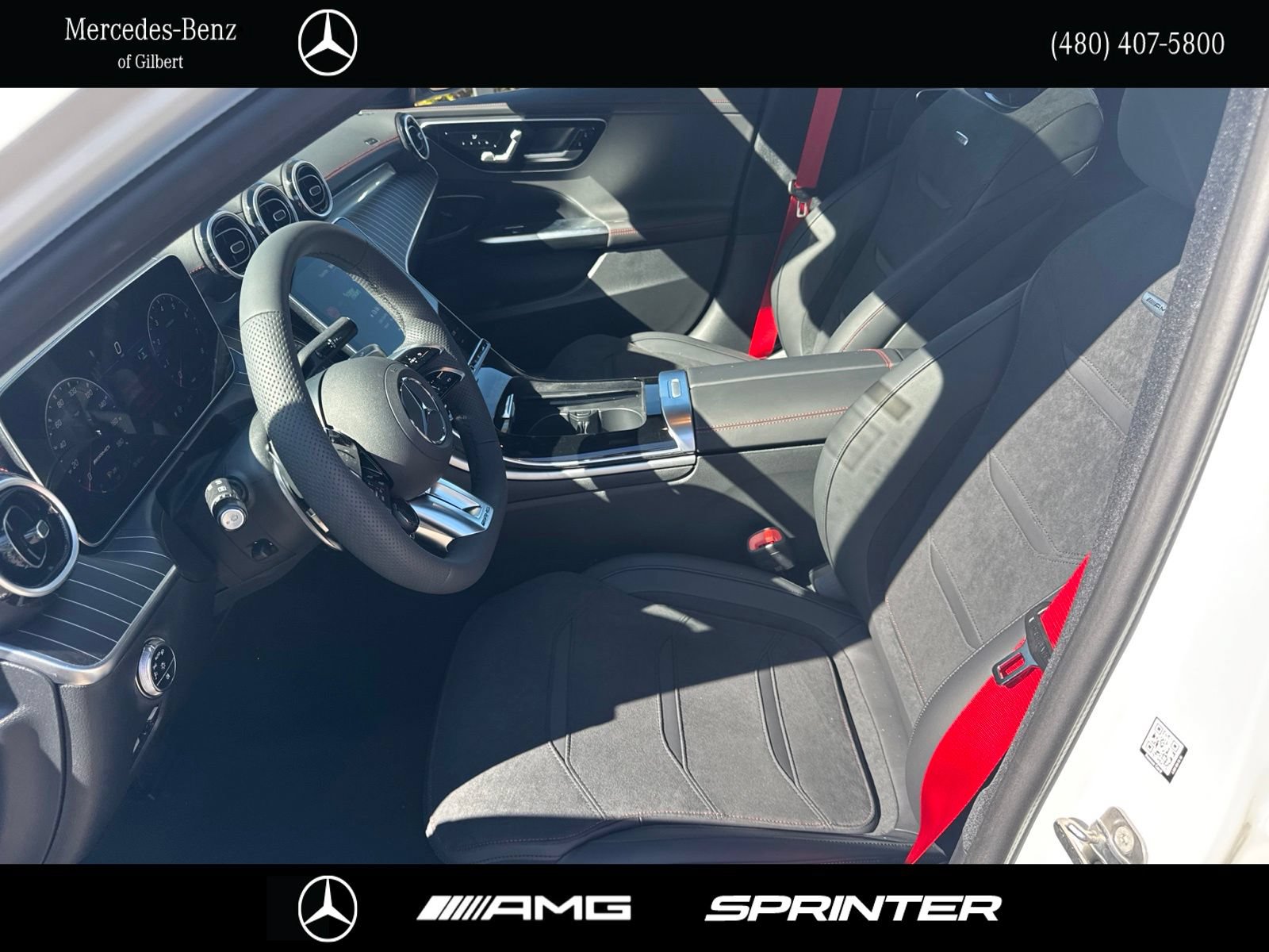 New 2026 Mercedes-Benz C 43 AMG 4MATIC Sedan image 10