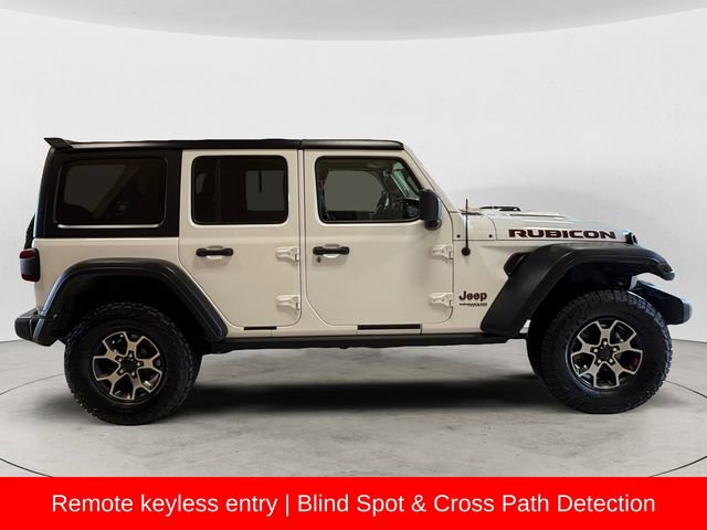 Used 2018 Jeep Wrangler Unlimited Rubicon AWD/4WD image 7
