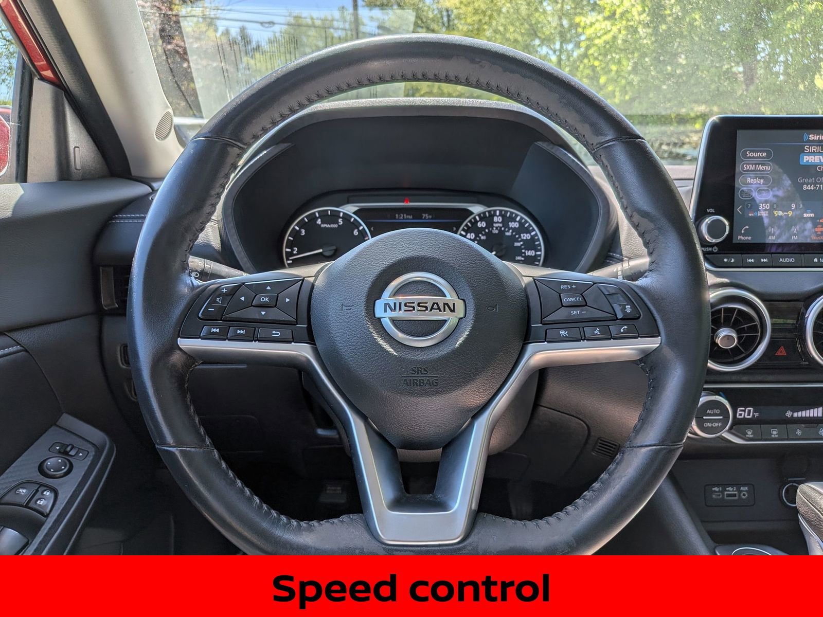 Certified 2021 Nissan Sentra SV w/ Trunk Package FWD image 15