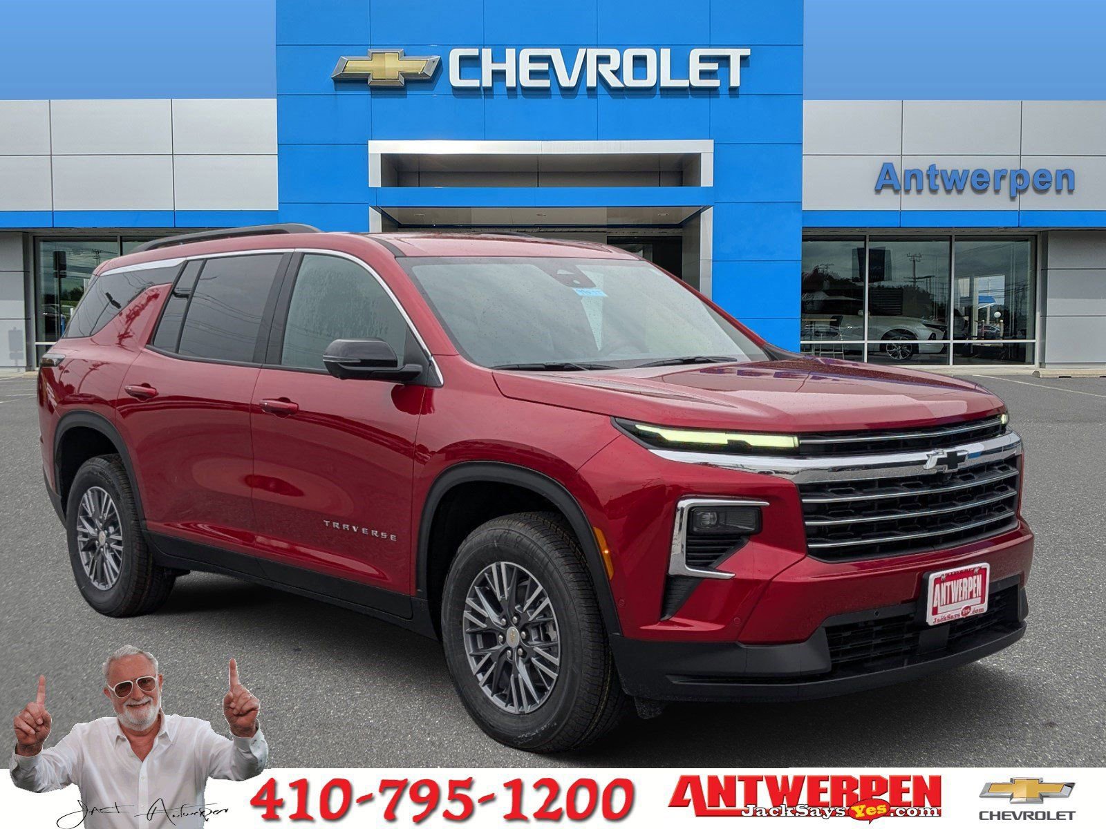 New 2026 Chevrolet Traverse LT w/ Enhanced Driving Package