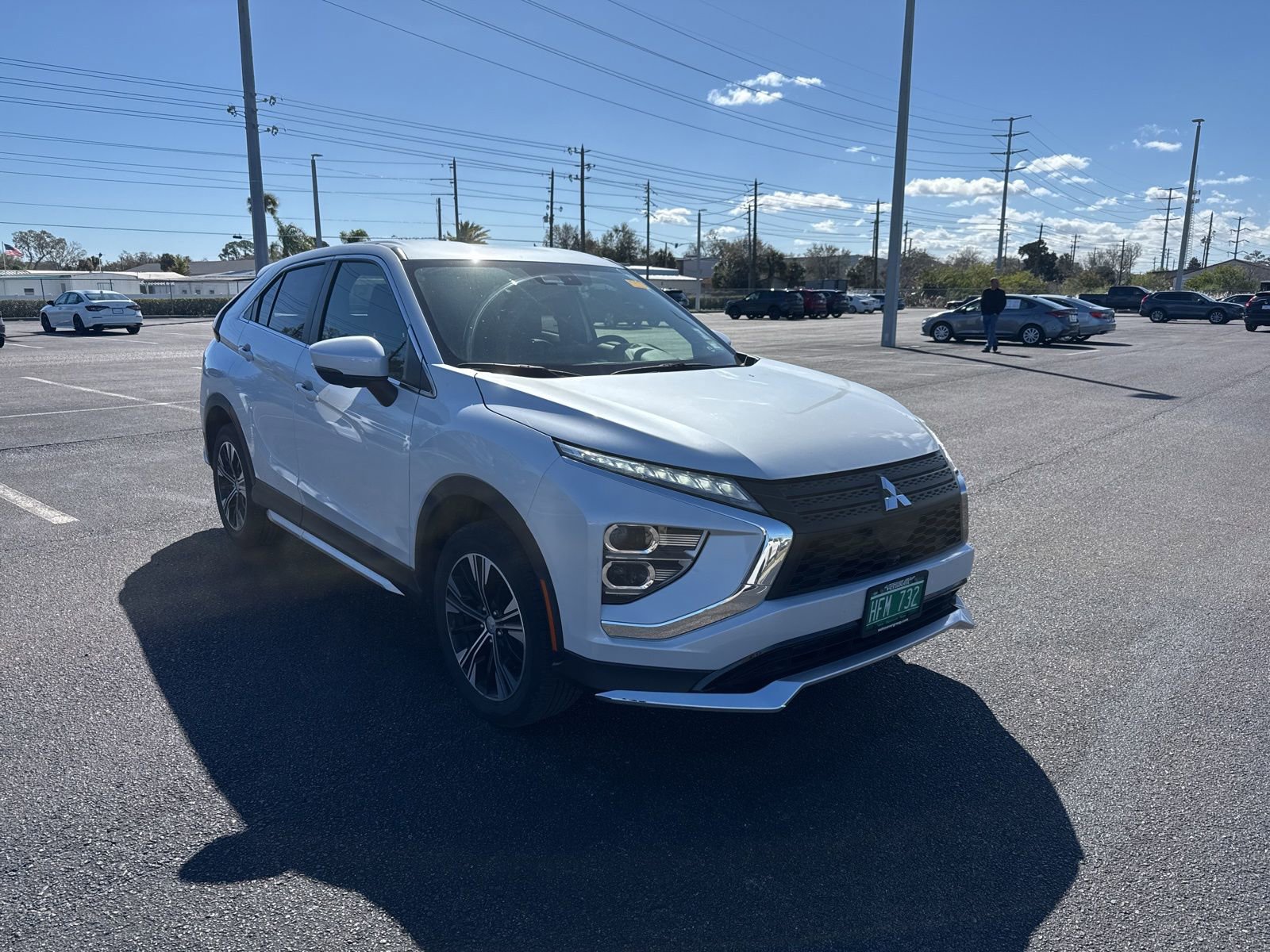 Used 2022 Mitsubishi Eclipse Cross SE image 1