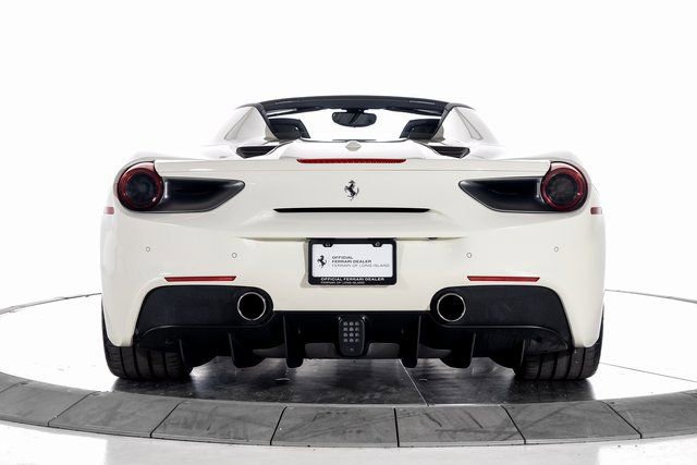 Certified 2018 Ferrari 488 Spider RWD image 8