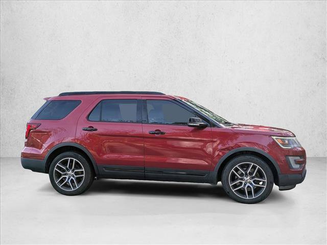 Used 2017 Ford Explorer Sport w/ Equipment Group 401A image 4
