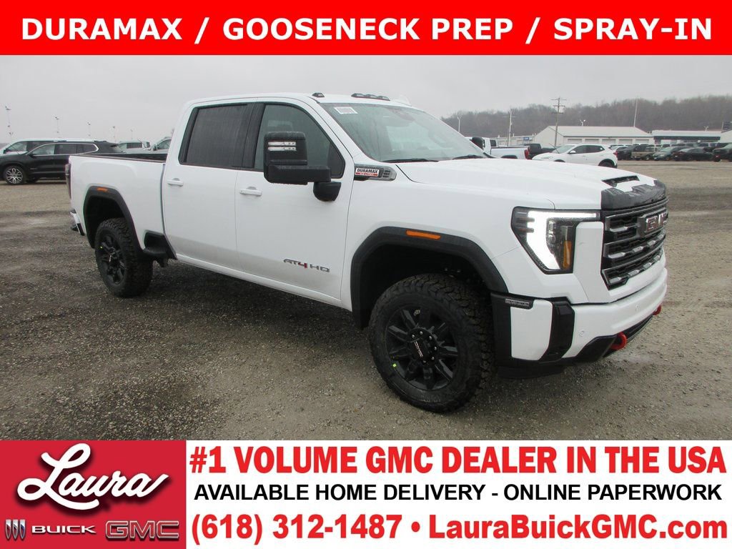 New 2026 GMC Sierra 3500 AT4 AWD/4WD image 1