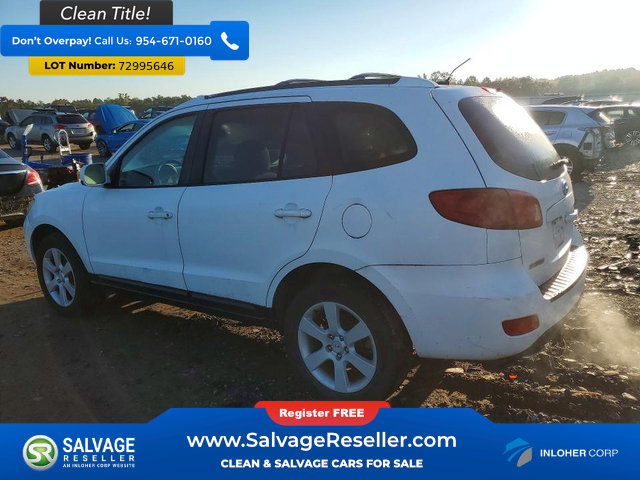 Used 2007 Hyundai Santa Fe AWD image 3