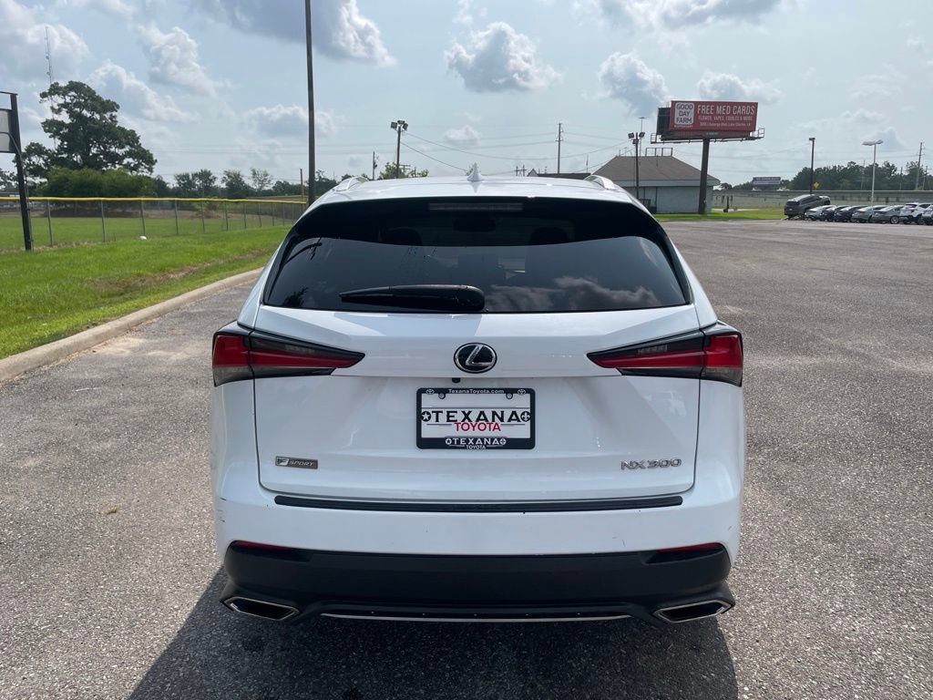 Used 2021 Lexus NX 300 F Sport w/ Accessory Package 2 FWD image 6