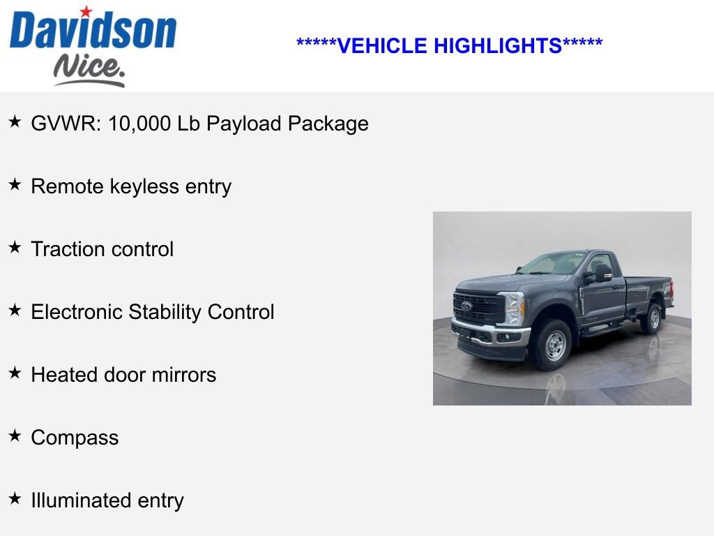 Used 2025 Ford F250 XL w/ XL Chrome Package image 4