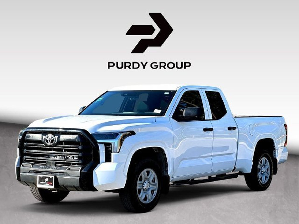 Certified 2026 Toyota Tundra SR RWD image 4