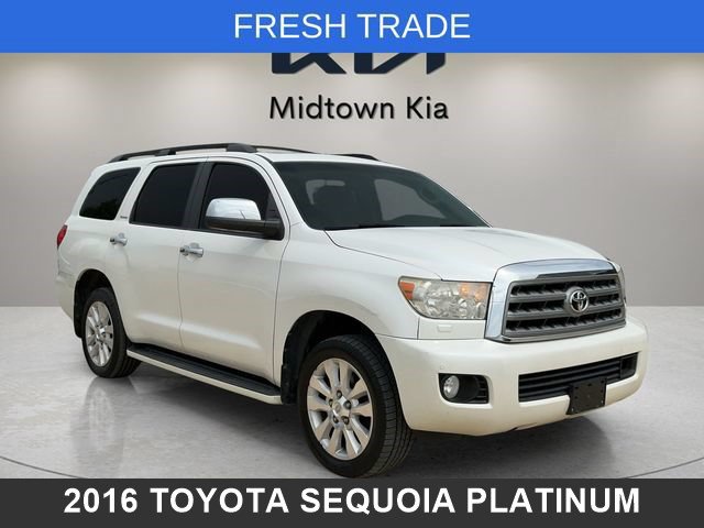 Used 2016 Toyota Sequoia Platinum