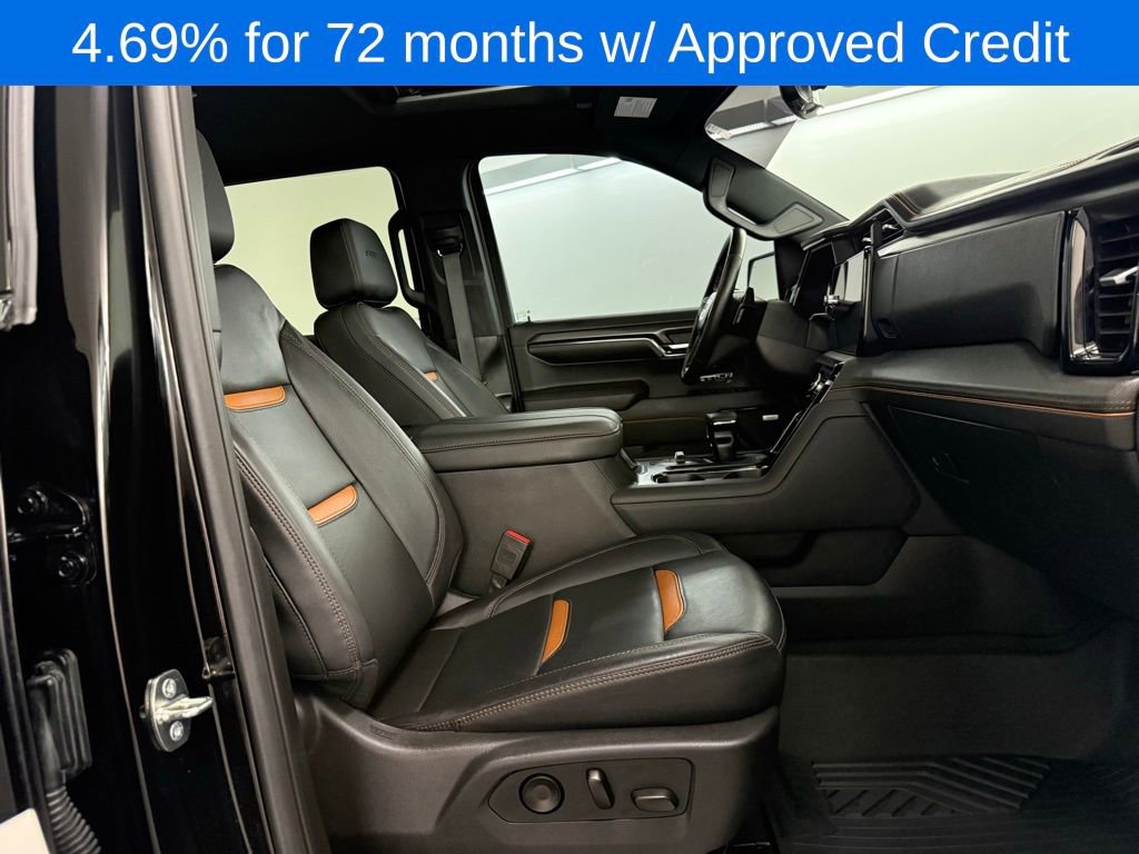 Used 2024 GMC Sierra 1500 AT4 w/ Technology Package image 34