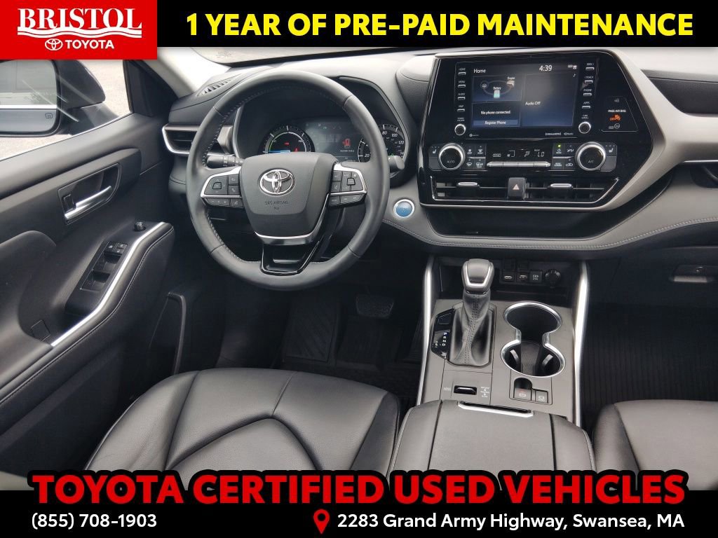 Certified 2020 Toyota Highlander XLE AWD/4WD image 10