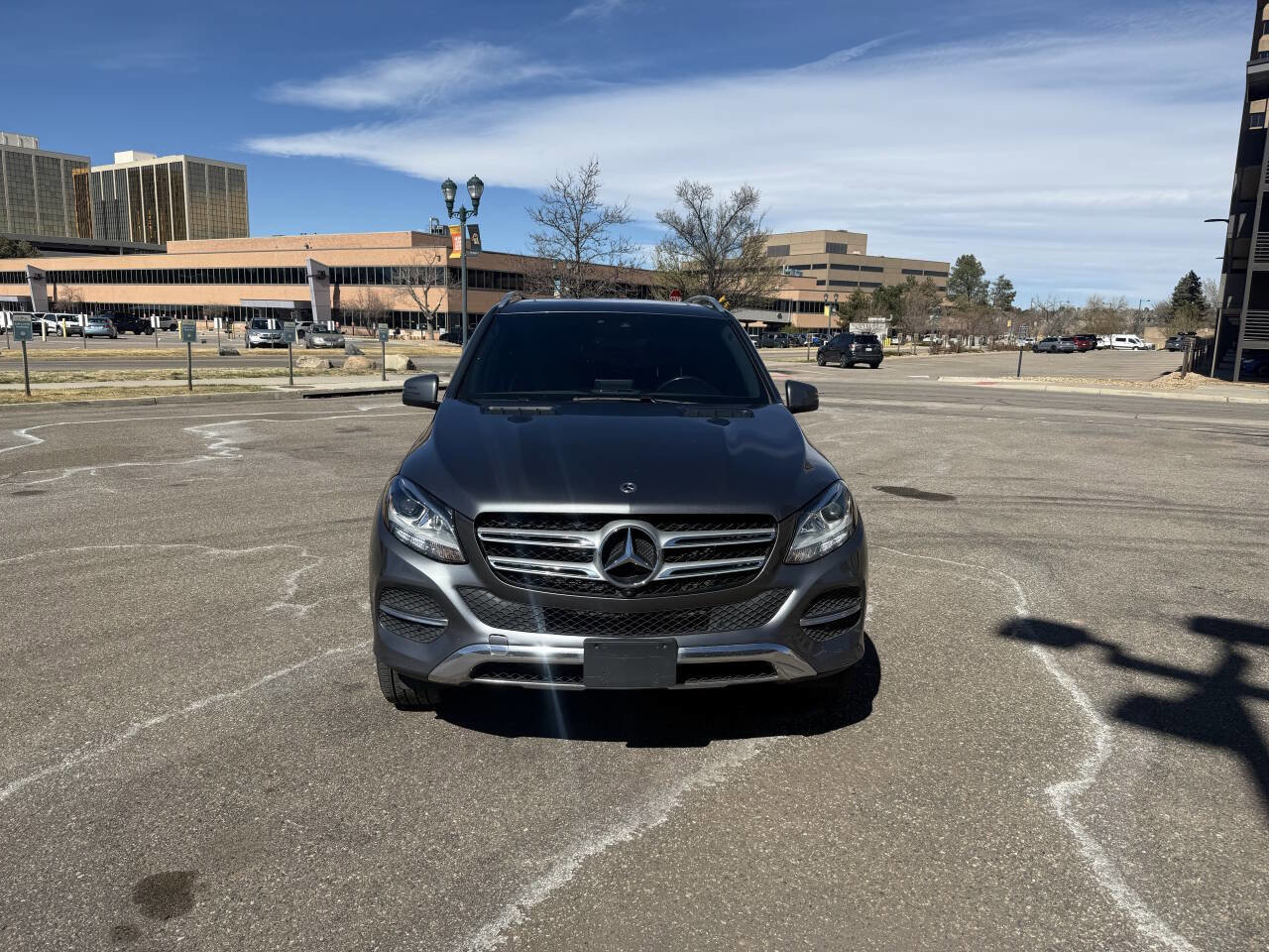 Used 2019 Mercedes-Benz GLE 400 GLE 400 4MATIC AWD 4dr SUV w/ Premium 1 Package image 3