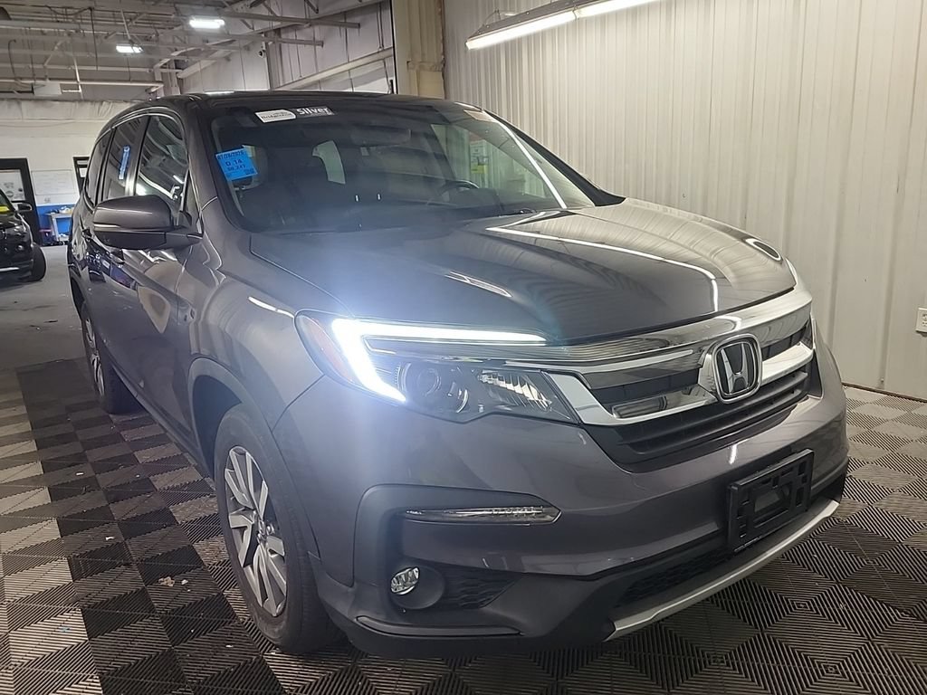 Used 2021 Honda Pilot EX-L image 3